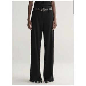 Women’s XL X-Large Liam & co Black Tailored Pants Work No Fade